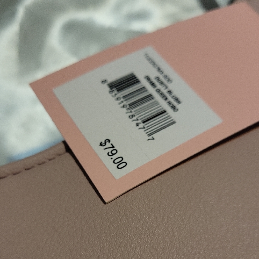 Juicy Couture Pale Pink Shoulder Bag - Picture 3 of 12